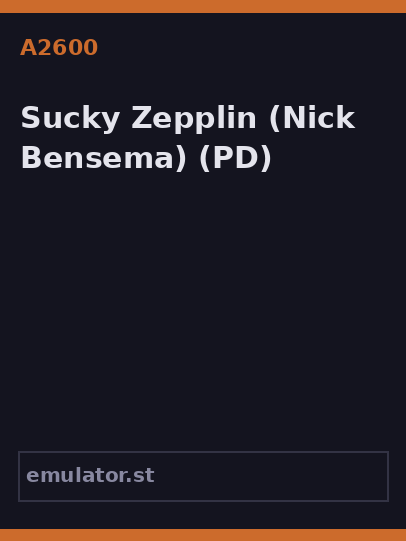 Sucky Zepplin