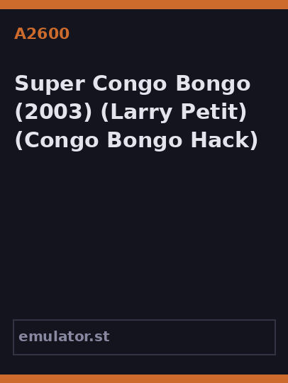 Super Congo Bongo