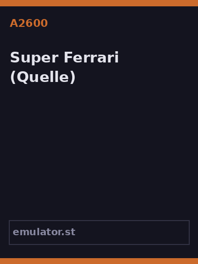 Super Ferrari