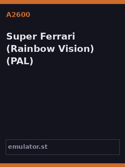 Super Ferrari