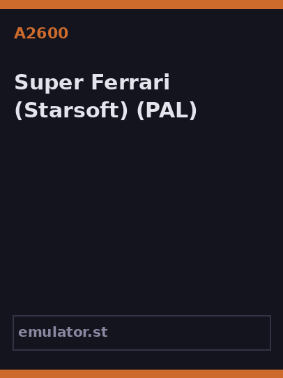 Super Ferrari