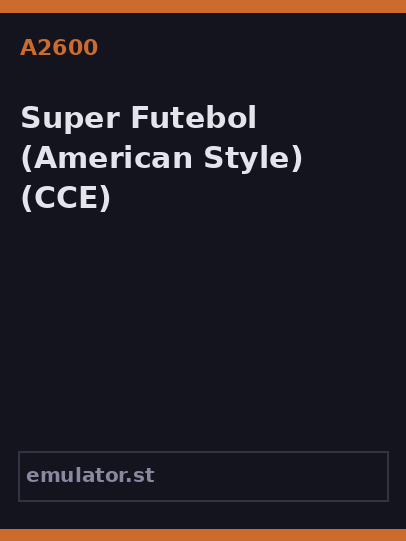 Super Futebol