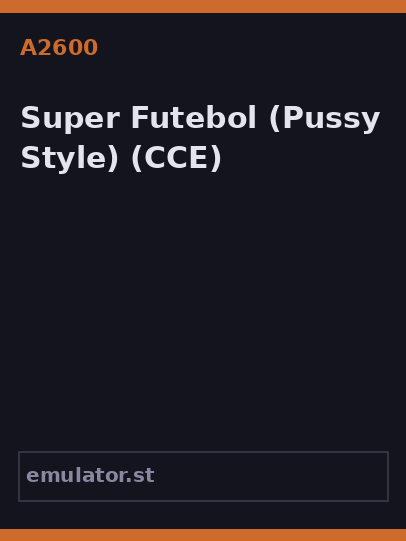 Super Futebol