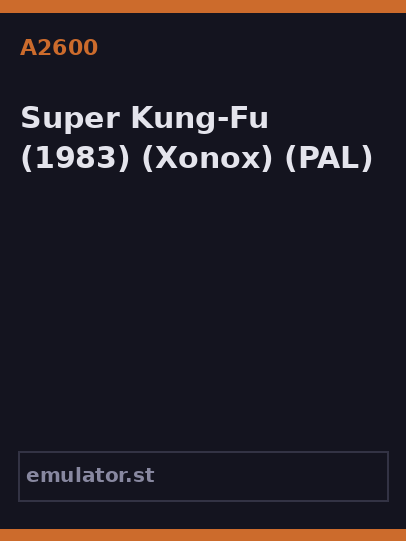 Super Kung-Fu