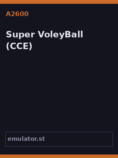 Super VoleyBall