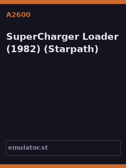 SuperCharger Loader