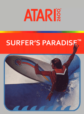 Surfer's Paradise - But Danger Below!