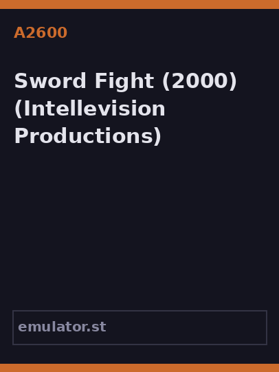 Sword Fight