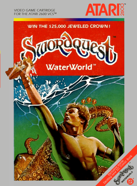 SwordQuest - Waterworld