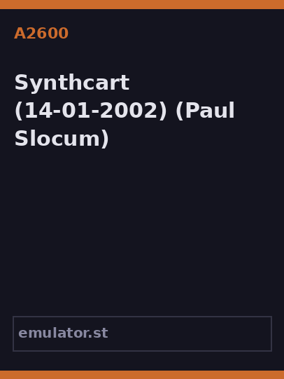 Synthcart