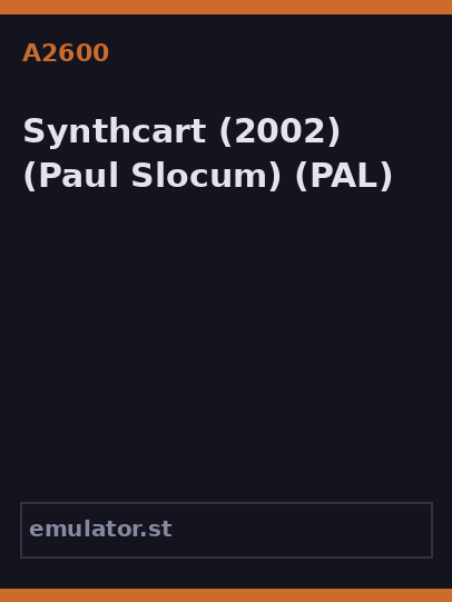 Synthcart