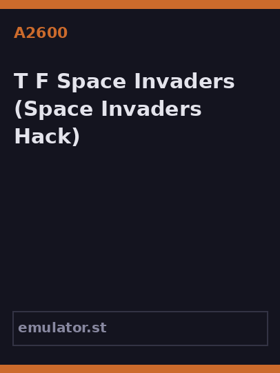 T.F. Space Invaders