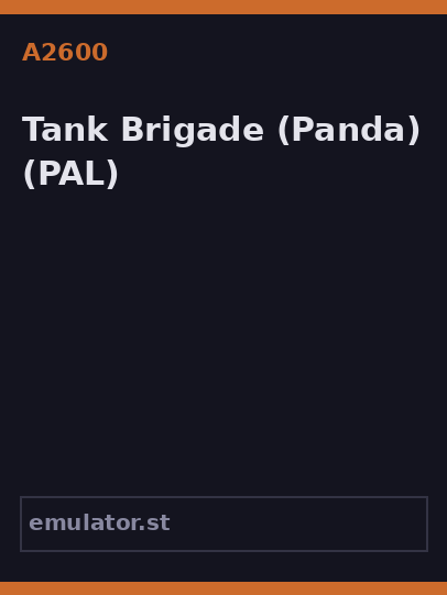 Tank Brigade