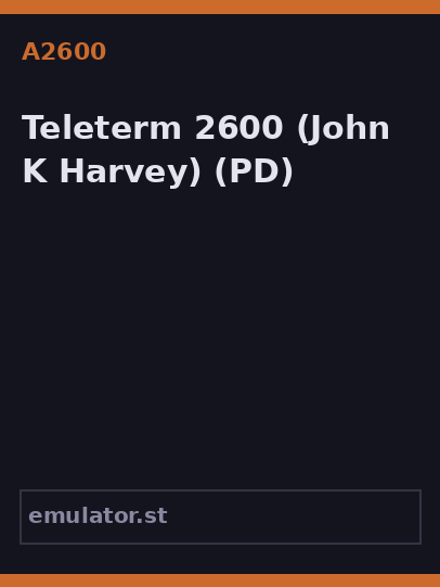 Teleterm 2600