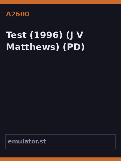 Test
