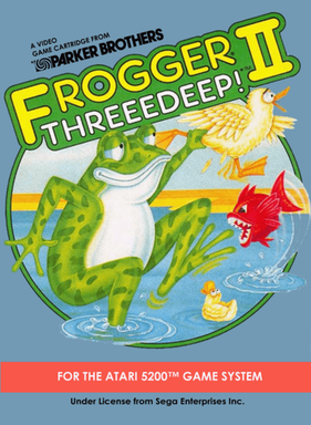 Frogger II - Threeedeep!