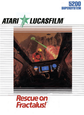 Rescue on Fractalus!