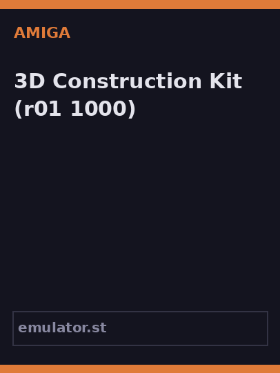 3D Construction Kit