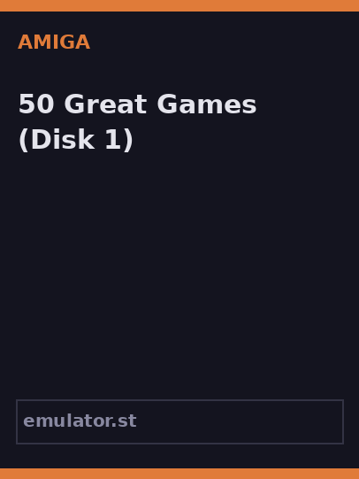50 Great Games