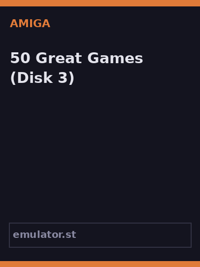 50 Great Games