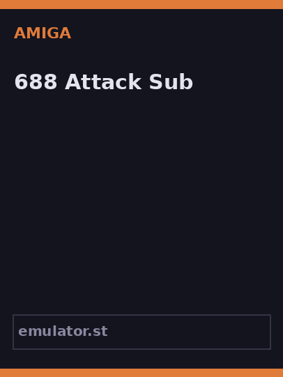 688 Attack Sub