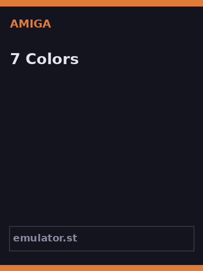 7 Colors