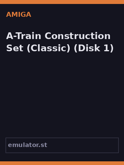 A-Train Construction Set