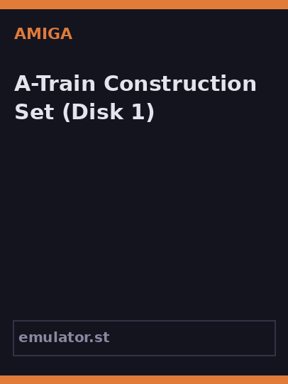A-Train Construction Set