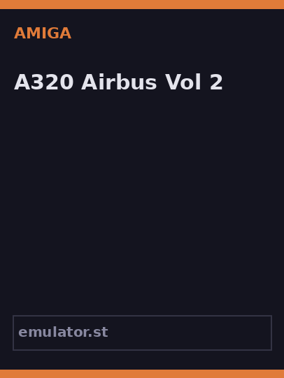 A320 Airbus Vol. 2