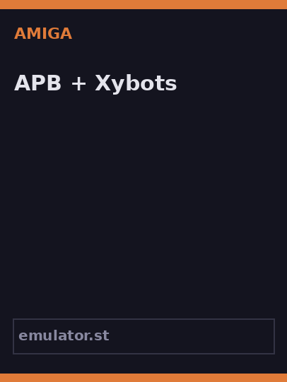 APB + Xybots