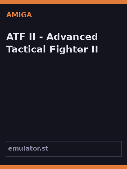 ATF II - Advanced Tactical Fighter II