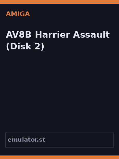 AV8B Harrier Assault