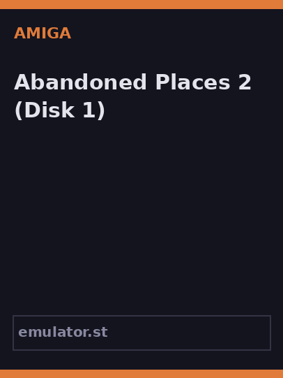 Abandoned Places 2