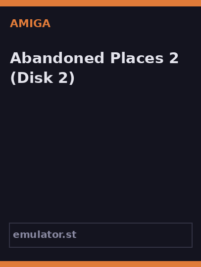 Abandoned Places 2