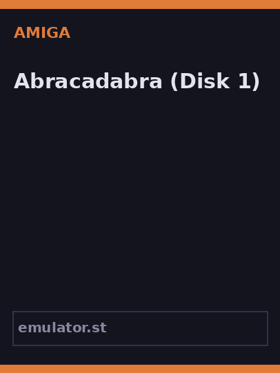 Abracadabra
