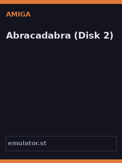 Abracadabra