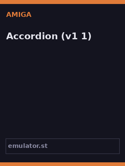 Accordion