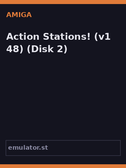 Action Stations!