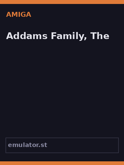 Addams Family, The
