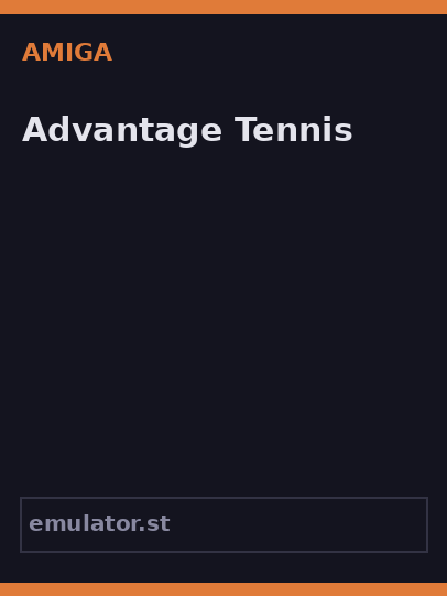 Advantage Tennis