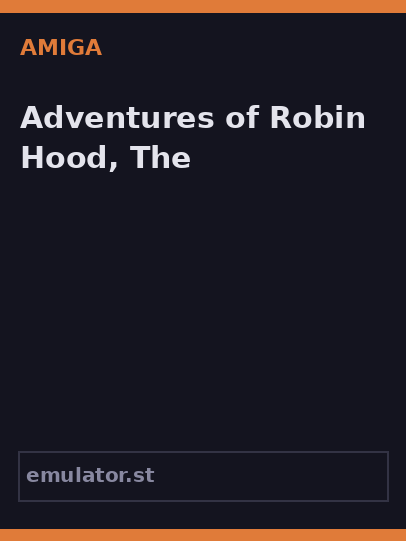 Adventures of Robin Hood, The