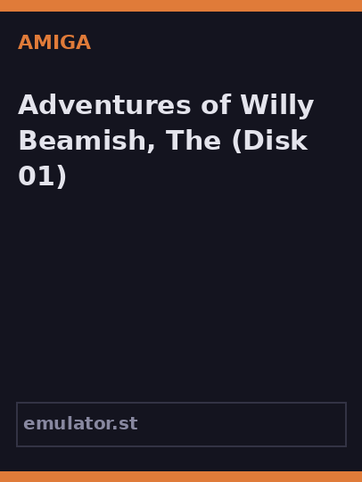 Adventures of Willy Beamish, The