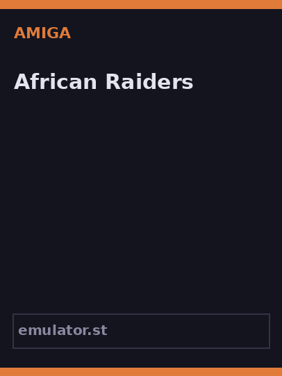 African Raiders