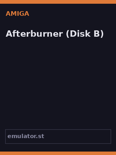 Afterburner