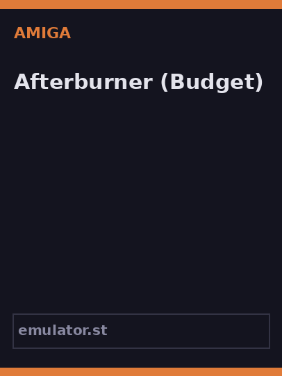 Afterburner