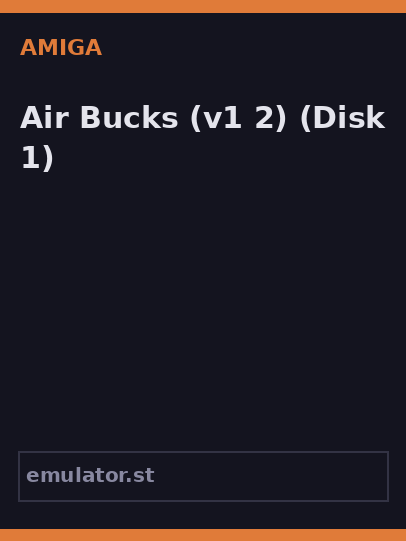 Air Bucks