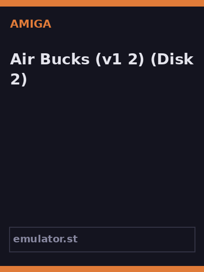 Air Bucks