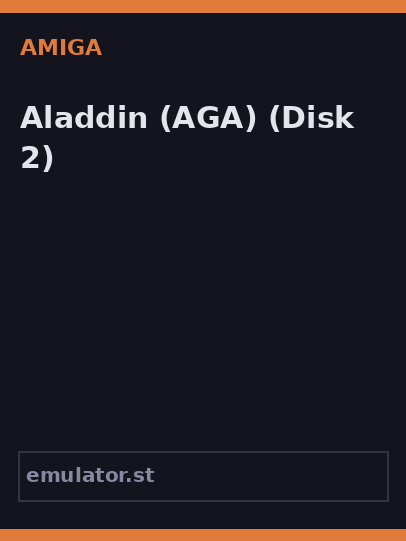 Aladdin