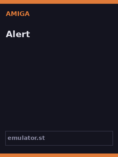 Alert