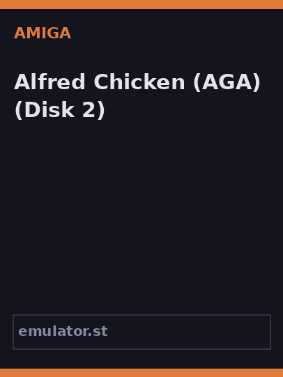 Alfred Chicken